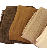 Wrinkle Scarf Wrap