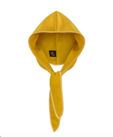 Satin Babushka Bonnet Mustard