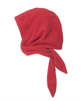 Fleece Babushka Bonnet