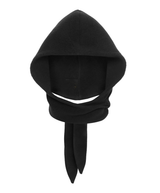 Fleece Babushka Bonnet