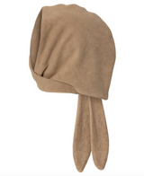 Fleece Babushka Bonnet