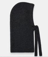 Surlaclava RIBBED KNIT hoodie Grey