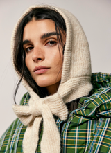 Surlaclava Bouclé Bonnet hoodie