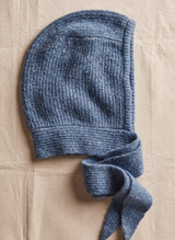 Surlaclava Bouclé Bonnet Blue