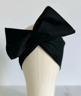 FLEXBAND Wire Turban BLACK