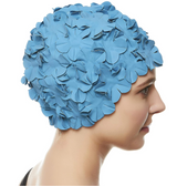 Petal Vintage Swim Cap