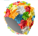 Petal Vintage Swim Cap