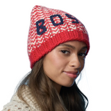 Marathon Beanie with Purpose BOSTON