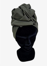 WIRE HEADBAND ARMY GREEN