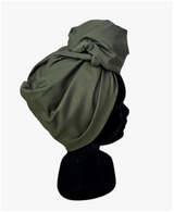 WIRE HEADBAND ARMY GREEN