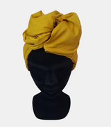 WIRE HEADBAND MUSTARD