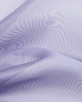Organza Babushka Bonnet Lilac