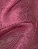 Organza Babushka Bonnet Cherry