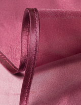 Organza Babushka Bonnet Cherry
