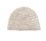 CROCHET BEADED SKULLCAP