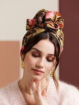 AFRICAN WIRE TURBAN ZAHRAA