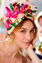 AFRICAN WIRE TURBAN PENELOPE