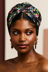 CUBAN WIIRE TURBAN ILANA