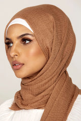 Wrinkle Scarf Wrap