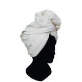 FLEXBAND Wire Turban Off-White