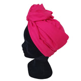WIRE HEADBAND HOT PINK