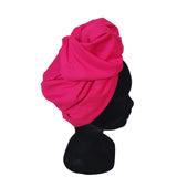 WIRE HEADBAND HOT PINK