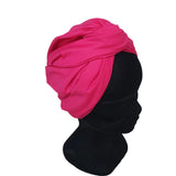 WIRE HEADBAND HOT PINK