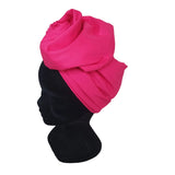 WIRE HEADBAND HOT PINK