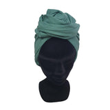 WIRE HEADBAND GREEN