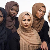 Wrinkle Scarf Wrap