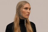 Chain square Scarf