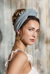 FLEXBAND HEADBAND PEARL GREY
