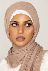 Wrinkle Scarf Wrap