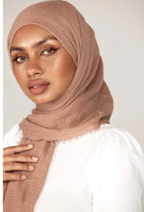 Wrinkle Scarf Wrap