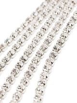 Crystal Fringe Headband