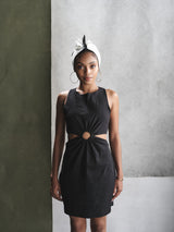 FRENCH TWIST SPIKE TURBAN