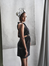 FRENCH TWIST SPIKE TURBAN