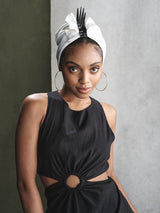 FRENCH TWIST SPIKE TURBAN