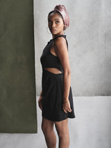 SEQUINED TWISTED TURBAN
