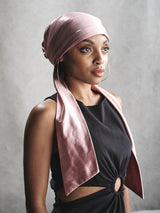 Satin Pre-tied Bandana