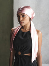 Satin Pre-tied Bandana