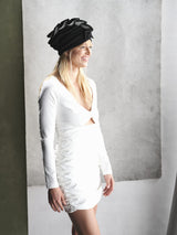French Twist Crystal Turban