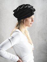 French Twist Crystal Turban