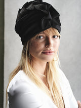 French Twist Crystal Turban
