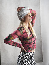 Top Knot Pre-Tied Turban