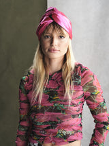 Satin Twist Turban