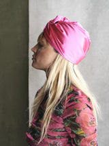 Satin Twist Turban