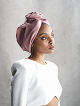 Messy Bun Pre-tied Turban