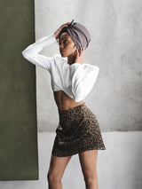 Top Knot Pre-Tied Turban