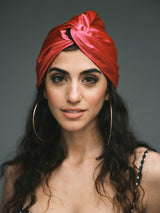 Satin Twist Turban